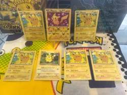 Pokemon TCG - Pikachu Legendary Treasures / XY era Bundle - HOLO - LP - Image 1