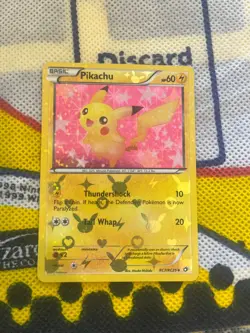 Pokemon TCG - Pikachu Legendary Treasures / XY era Bundle - HOLO - LP - Image 2