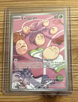 Pokemon TCG Exeggcute 192/191 Illustration Rare Surging Sparks - Image 1