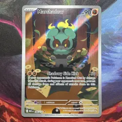 Pokemon TCG Marshadow Mega Evolution Illustration Rare 146/132 NM/M - Image 1