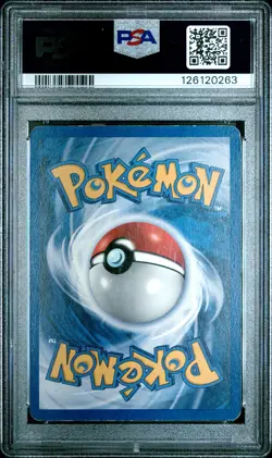 2000 POKEMON ROCKET 1ST EDITION #4 DARK CHARIZARD-HOLO PSA 4 - Image 2