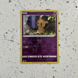 Reverse Holo Mimikyu 080/196 Rare SWSH11: Lost Origin Pokemon Pikachu NM - Image 1