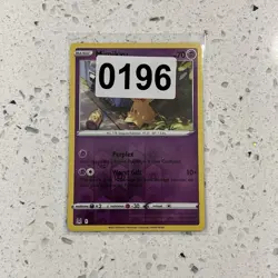 Reverse Holo Mimikyu 080/196 Rare SWSH11: Lost Origin Pokemon Pikachu NM - Image 3