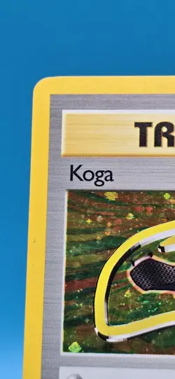 2000 Koga 19/132 Gym Challenge Holo Rare Vintage Pokemon TCG WOTC MP - Image 2