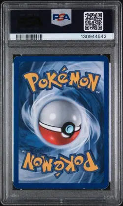 Mew 3/17 Holo Rare INVERTED BACK Pokemon TCG Pop Series 5 - PSA 5 - Image 2