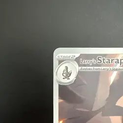 Larry’s Staraptor 249/217 Pokemon Ascended Heroes Illustration Rare NM - Image 2