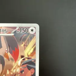 Larry’s Staraptor 249/217 Pokemon Ascended Heroes Illustration Rare NM - Image 3