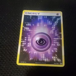 Pokemon TCG Emerald #105/106 Psychic Energy - Image 1