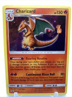 Charizard SM226 Sm Holo With Swirl Pokemon TCG - Image 1