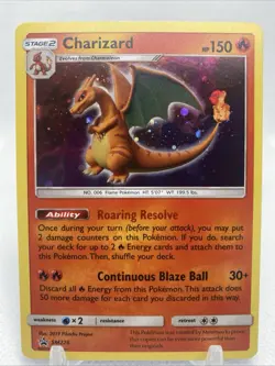 Charizard SM226 Sm Holo With Swirl Pokemon TCG - Image 2