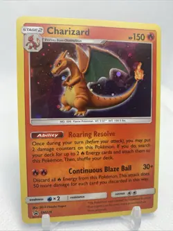 Charizard SM226 Sm Holo With Swirl Pokemon TCG - Image 3