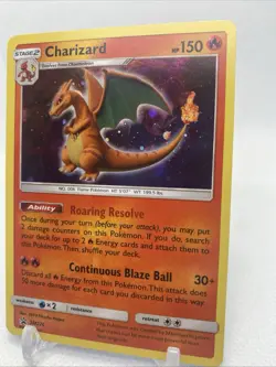 Charizard SM226 Sm Holo With Swirl Pokemon TCG - Image 4