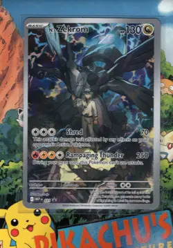 Pokemon TCG N’s Zekrom Ascended Heroes MEP Promo 031 Illustration Rare NM/M - Image 1