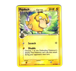 Pokemon Psyduck (Delta Species) 81/110 Holon Phantoms Common NM - Image 1