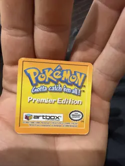 Pokemon 1999 Artbox Flipz | Premier Edition | #58 Growlithe/ #59 Arcanine - Image 3