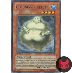 Yugioh Cloudian - Altus GLAS-EN012 Rare 1st Edition NM - Image 1