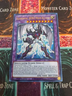 Yugioh Elemental Hero Neos Kluger GFP2-EN003 Ultra Rare 1st Edition Near Mint - Image 1