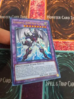 Yugioh Elemental Hero Neos Kluger GFP2-EN003 Ultra Rare 1st Edition Near Mint - Image 2