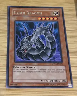 Cyber Dragon - DP04-EN001 - RARE - NM | YUGIOH - Image 1