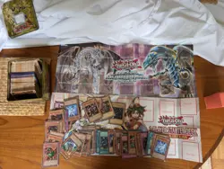 Yugioh Job Lot Collection In Elemental Hero Plasma Vice Tin Yu-gi-oh Box N Matts - Image 5
