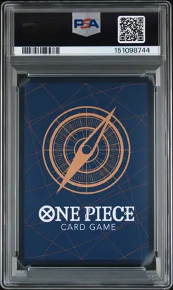 2023 One Piece Promos Monkey D. Luffy #036 Op04 Pre-Release-Winner PSA 10 - Image 2
