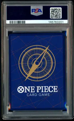 2024 One Piece OP07 EN O-Nami Special Alternate Art #101 PSA 10 GEM MINT - Image 2