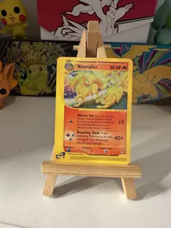 Pokemon Ninetales Aquapolis Card 25/147 Non-Holo- NM/Minty - Image 1