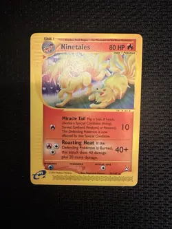 Pokemon Ninetales Aquapolis Card 25/147 Non-Holo- NM/Minty - Image 3
