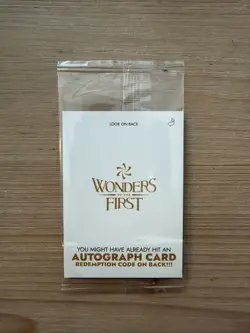 Wonders Of The First Sealed Promo Card April 2026 PSA Magazine POSSIBLE AUTO - Image 1