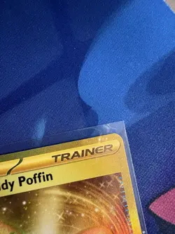 Pokemon Buddy-Buddy Poffin 223/167 Hyper Rare Gold Card Twilight Masquerade NM/M - Image 3