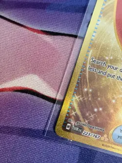 Pokemon Buddy-Buddy Poffin 223/167 Hyper Rare Gold Card Twilight Masquerade NM/M - Image 5