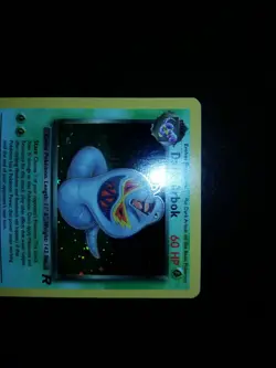 Dark Arbok 2/82 - Rare Holographic Team Rocket Pokemon Card - Image 4