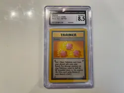 Pokemon TCG Trainer Revive Base Set, Card 89/102, Regular Uncommon CGC 8.5 - Image 1