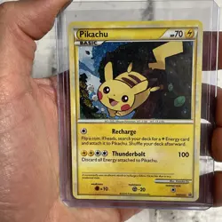 Pikachu - Promo Holo HGSS Promos HGSS03 Pokemon TCG LP+ Pokemon Card 2010 - Image 1