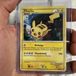 Pikachu - Promo Holo HGSS Promos HGSS03 Pokemon TCG LP+ Pokemon Card 2010 - Image 2