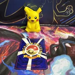 Bad Dragonair Pokemon Card Old Back Dratini Pokemon Card Rare Vintage LP-NM - Image 4