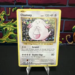 Pokemon TCG Chansey Evolutions 2016 Holo Card 70/108 Rare - Image 1