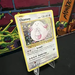 Pokemon TCG Chansey Evolutions 2016 Holo Card 70/108 Rare - Image 2