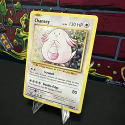Pokemon TCG Chansey Evolutions 2016 Holo Card 70/108 Rare - Image 3