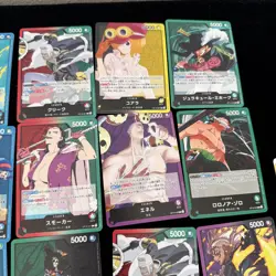 One Piece TCG 29 Leader Card Lot L Cards Mixed Lot NM+ Bulk (Lot 106) - Image 4
