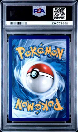 Pokemon TCG HO-OH EX 121/122 XY Breakpoint Full Art PSA 9 English Card 2016 - Image 2