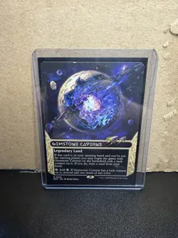 Gemstone Caverns (0016) (Borderless) Edge of Eternities: Stellar Sights Regular - Image 1