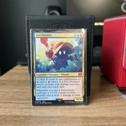 Magic: The Gathering Vivi Ornitier Blue/Red Legendary Creature Mythic Final Fan… - Image 1