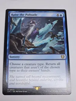 Raise the Palisade | NM | LTC | R 0023 | MTG - Image 1