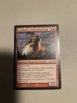 Purphoros, God of the Forge Theros Regular - Image 1