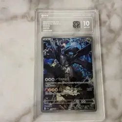 2025 Pokemon TCG Japanese N's Zekrom M2a 210/193 AR Full Art PCG 10 #8 AD12 - Image 1