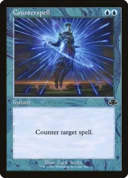 Counterspell - Retro Frame DMR NM MTG - Image 1