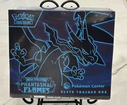 Pokemon TCG: Mega Evolution Phantasmal Flames ETB Small Flaw In Packaging - Image 1