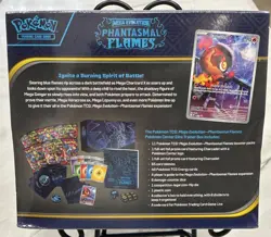 Pokemon TCG: Mega Evolution Phantasmal Flames ETB Small Flaw In Packaging - Image 2