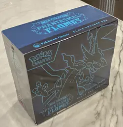 Pokemon TCG: Mega Evolution Phantasmal Flames ETB Small Flaw In Packaging - Image 3